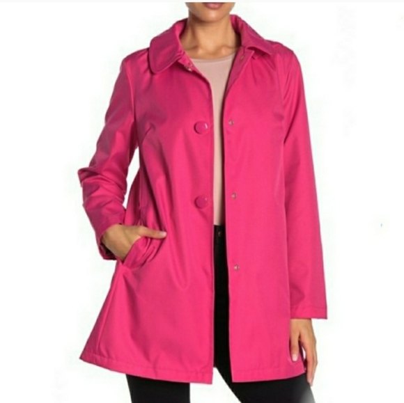 kate spade raincoat jacket